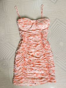 FLORAL BODYCON DRESS