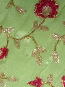 Ethnic Work Gown