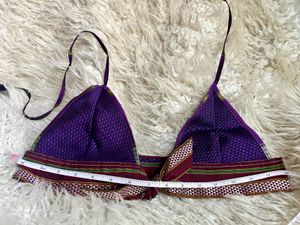 Marathi Mulgi Purple Bikini