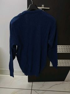 Blue Patterned Sweater