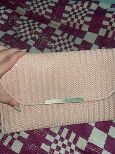 Sparkly Pink Clutch
