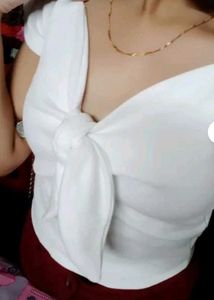 Designer Knot Top