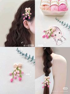 Crochet Hair Ties