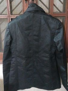 Black Military Style Blazer