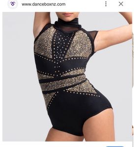 Dance Leotard - Embellished