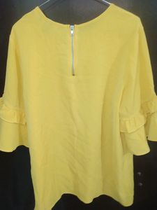 Mustard Yellow Top