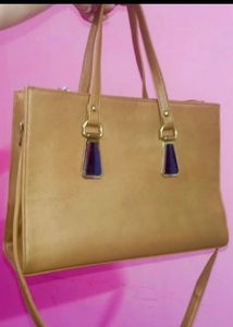 Stunning Structure Tote Shoulder Bag