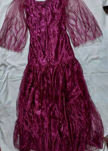 Fish  Cut Gown
