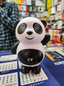 Cute Panda Bluetooth Speaker
