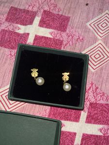 Teddy Bear Earring