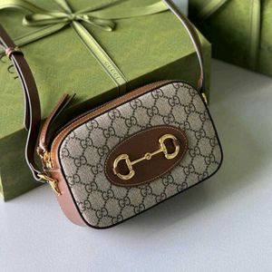 GUCCI*HORSEBIT SMALL CAMERA BAG WD BOX