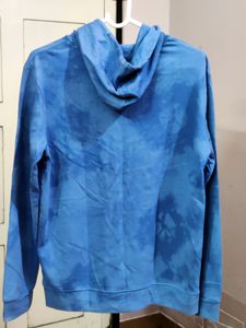 💥BUY1GET1💥 imported blue tie-dye or crystal wash hoodie