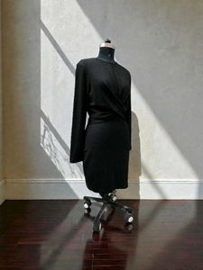 New🔥Chic Black Mini Dress