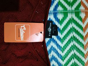 maroon Knit long Sweater