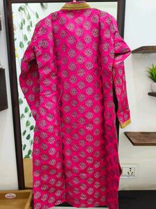 Banarsi Open Kurti With Lehnga