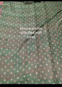 Organza Saree