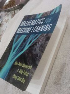 Mathematics for Machine Learning
