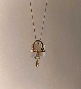 Imported Korean Key Necklace