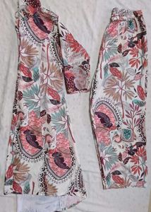 Luxurious Silk Co-ord Set