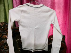 Korean White Top