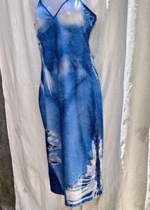 SHEIN DAMN GORGEOUS BODYCON