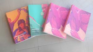 Medical Textbooks - Set of 4