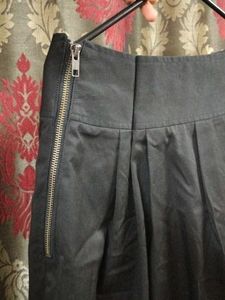 Pleated Mini Skirt