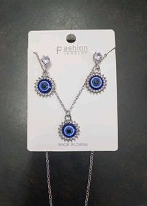 Moon &amp; Star Jewelry Set