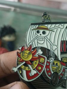 One Piece Going Merry Ship Pin