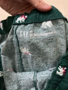 GAP Polar Bear Print Pajama Pants