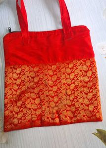 Red Tote Bag - New
