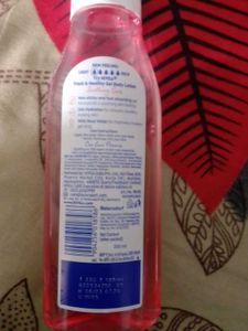 Nivea Fresh &amp; Healthy Gel Body Lotion