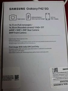 Samsung Galaxy F42 5G - Great Condition!