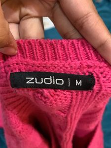 Zudio Cropped Sweater - M Size