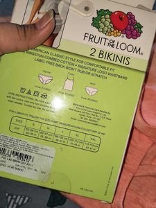 Peach Cotton Briefs
