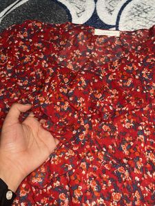 Floral Print Top
