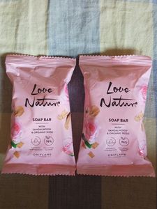 Oriflame Love Nature Soap Bar Pack Of 2