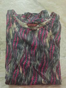 Women Big Size Rayon Top Brand New