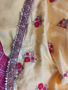 Yellow Party Wear Lehenga Top For Girls
