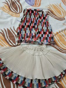Two Beautiful Skirt &amp; Top Set