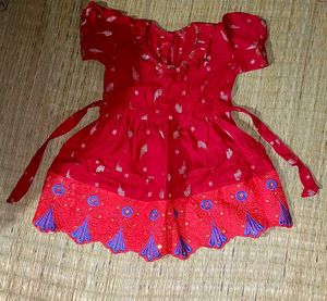 Frock Dress For 1-2 Years Little Girl
