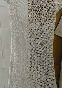 Crochet Dress With Slip Inside