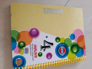 Multicolour Page Book