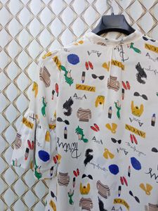 New With Tag Korean Asthetic Cute Bow Top