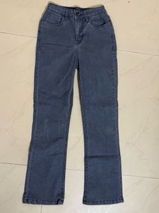 Gray Bootcut Jeans 26 Size
