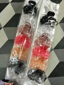 Heart Hair Clips - 54 Pack