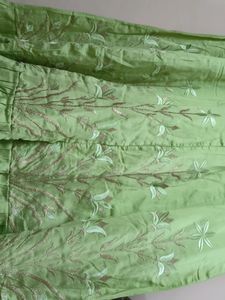 Premium Gown With Beautiful Embroidery