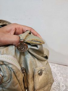 Vintage Multi-Pocket Handbag