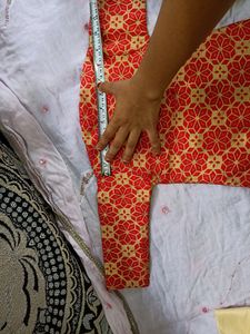 Red Golden Boy Sherwani Dhoti✨