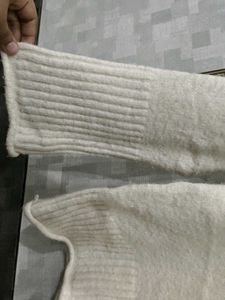 Cozy Cream Turtleneck Sweater